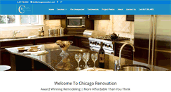 Desktop Screenshot of chicagorenovation.com
